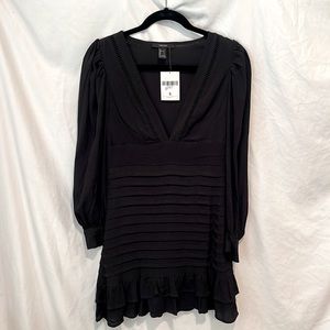 Forever 21. Size small. Black dress.